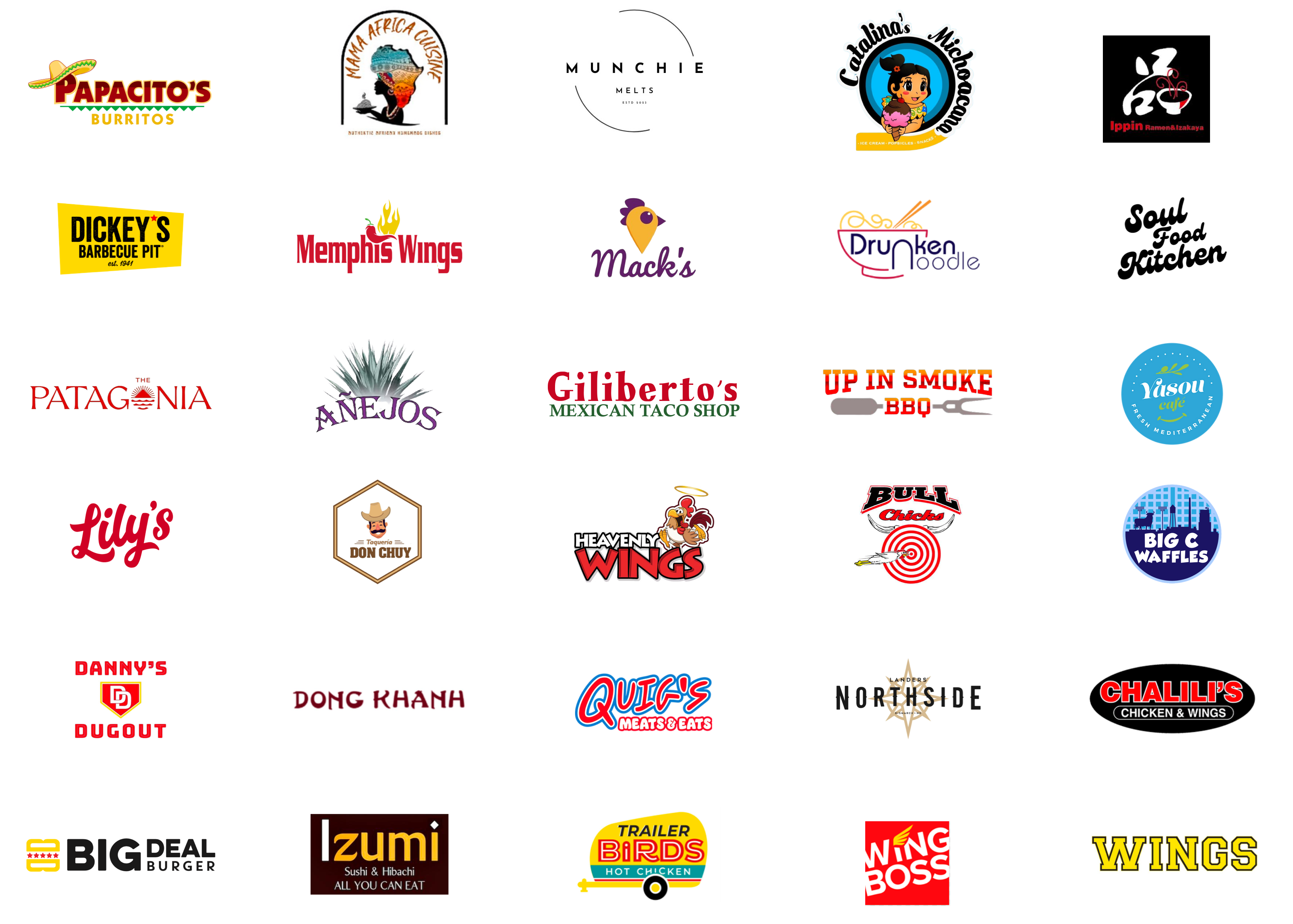 Backhouse Brands Customers